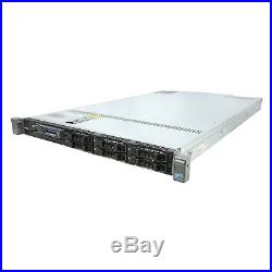 64GB 2x X5675 3.06GHz 6 Core PERC6i 6x Caddy Dell PowerEdge R610 Server