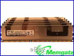 128GB (8x16GB) DDR3 PC3-8500R 4Rx4 ECC Reg Server Memory For Dell PowerEdge T410
