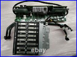 16 Bay HDD Backplane And Cage Upgrade Dell Poweredge R730 8 Bay SFF Server 4G4F6