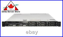 16 Core Dell PE R620 Server 2x E5-2690 2.90GHz 8C 256GB RAM 2 x 600GB SAS H710