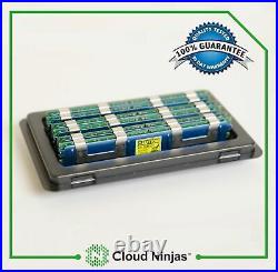 192GB (6x32GB) DDR3 PC3-10600R 4Rx4 ECC Reg Server Memory for Dell R710