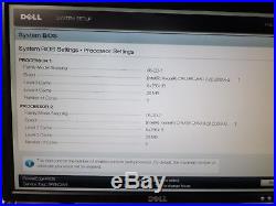 1U Server Dell PowerEdge R620 16-Core, 2x Xeon E5-2650 16GB 2x 250GB 2.5 H710