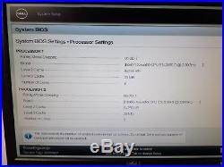 1U Server Dell PowerEdge R620 16-Core 2x Xeon E5-2690 2.9GHz 32GB PERC H310mini