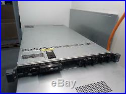 1U Server Dell Poweredge R610 QC Xeon E5620 2.4GHz 16GB DDR3 PERC 6/i