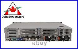 20 Core DELL PowerEdge R720 Server 2X E5-2690 V2 10C 3.0Ghz 32GB RAM 2X 300Gb