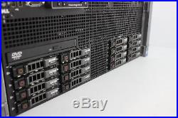 20 Core Dell PowerEdge R910 2 x E7-4820 2.4GHz 128GB RAM 16 x 146GB SAS 15K HDD