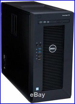 2017 Newest Dell PowerEdge T30 Tower Server System Intel Xeon E3-1225 V5 3.3GHz