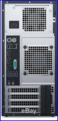 2017 Newest Dell PowerEdge T30 Tower Server System Intel Xeon E3-1225 V5 3.3GHz