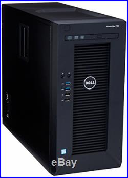 2017 Newest Dell PowerEdge T30 Tower Server System Intel Xeon E3-1225 v5 3.3GH