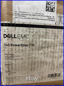 2019 Dell PowerEdge T30 Server, Intel Xeon E3-1225 v5, 8GB RAM, 1TB HDD (NO OS)