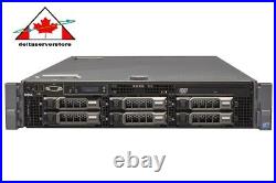 24 Logical Cores Dell R710 6 X 3.5 LFF Server 32GB RAM 2x HEX Core X5650 SAS6