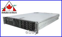 24 Logical Cores Dell R710 Server 144GB RAM 2x HEX Core X5650 2x 300Gb 10K SAS