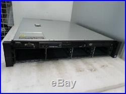 2U Server Dell PowerEdge R510 Quad Core Xeon E5530 2.4GHz 16GB H700