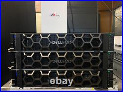 3-Node DELL PowerEdge R740 Server HPC Cluster 6x Gold 6152 132 Cores openFOAM