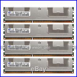 32GB 4x8GB 2Rx4 PC3-8500R 1066MHz REG SERVER RAM For DELL PowerEdge T310, R310