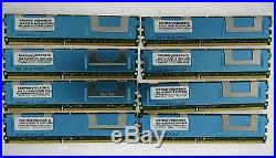 32GB (8x4GB) PC2-5300 ECC FB-DIMM SERVER MEMORY RAM for Dell PowerEdge 2950 III