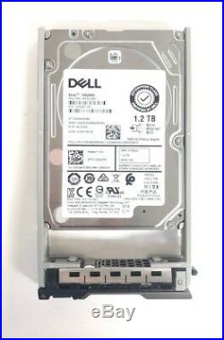 400-AJPD 12Gb/s Dell 1.2TB 10K SAS 2.5 Gen13 Hard Drive for PowerEdge Servers