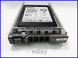 400GB 6Gb/s DELL SSD SATA 2.5 HDD GEN 11 12 13 SERVER POWEREDGE POWERVAULT P13M2