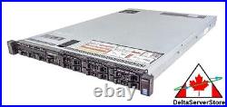44 Core Dell PowerEdge R630 Server 2x E5-2699 V4 64GB RAM 2x 900GB 10K SAS
