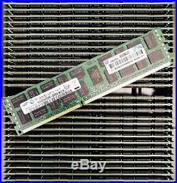 48GB DELL PowerEdge Server Memory 6x8Gb Dimms PC3-10600R ECC DDR3-1333MHz