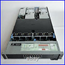 4XLGA 3647 CPU Dell PowerEdge R840 Server 8X2.5SFF + H730 raid 2X1100W PSU CTO