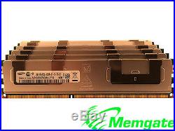64GB (4x16GB) DDR3 PC3-8500R 4Rx4 ECC Reg Server Memory For Dell PowerEdge R610