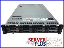 Build To Order Dell PowerEdge R720XD 12 Bay 3.5, 2x 2.0GHz 8 Core, H710, Caddies