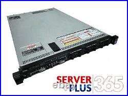 CTO Dell PowerEdge R630 Server, 2x E5-2660v4 2GHz 14Core, 64GB 512GB, Caddies