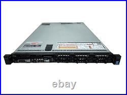 CTO Dell PowerEdge R630 Server, 2x E5-2698v3 2.3GHz 16Core, Choose RAM, 2x Trays