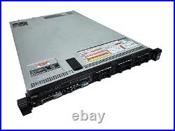 CTO Dell PowerEdge R630 Server, 2x Xeon E5-2680V4, 64GB- 512GB RAM, New SSDs