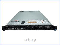 CTO Dell PowerEdge R630 Server, 2x Xeon E5-2680V4, 64GB- 512GB RAM, New SSDs