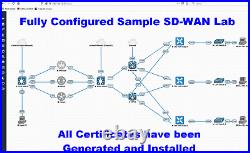 Cisco CCIE EI Lab ver 1.1 Dell R620 Server 1TB 256GB RAM SD-WAN 20.9 INE+Narbik