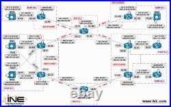 Cisco CCIE EI Lab ver 1.1 Dell R620 Server 1TB 256GB RAM SD-WAN 20.9 INE+Narbik