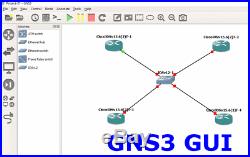Cisco VIRL & GNS3 Server Dell R610 48GB VMware ESXi 6 CCNA CCNP CCIE Virtual Lab