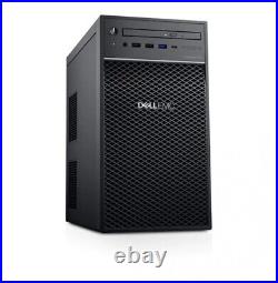 DELL EMC POWEREDGE T40 SERVER i7-9700 64GB DDR4 RAM 1TB SSD WINDOWS 10 Pro WiFi