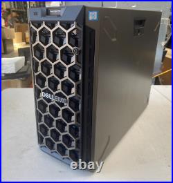 DELL EMC PowerEdge T440 2x Xeon silver 4114 Tower Server 128GB H740P NO HDD