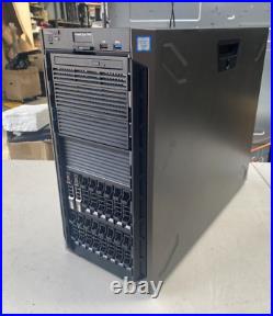 DELL EMC PowerEdge T440 2x Xeon silver 4114 Tower Server 128GB H740P NO HDD