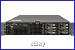 DELL PE R710 Rack Server 2x 6-Core Xeon X5675 3.06GHz / + 4 x SSD Caddies / 870w