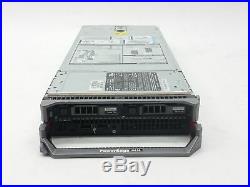 DELL POWEREDGE M610 2XEON X5650 2.66GHz 96GB (12x8GB) 273GB HDD BLADE SERVER
