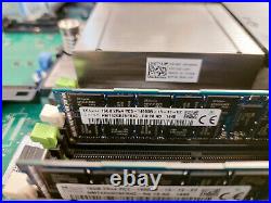 DELL POWEREDGE R620 2X XEON E5-2630 V2 128GB DDR3 10GbE iDRAC7 8X SFF SERVER