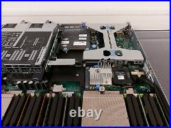DELL POWEREDGE R620 2X XEON E5-2650 V2 64GB 2X 600GB H710 iDRAC 8X SFF SERVER