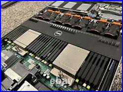 DELL POWEREDGE R620 4SFF 2x SIX CORE E5-2620 2.0GHz 24GB RAM NO HDD