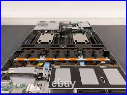 DELL POWEREDGE R630 2X XEON E5-2640 V3 32GB DDR4 iDRAC8 8X SFF SERVER