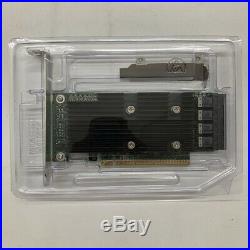 DELL POWEREDGE R630 SERVER SSD NVMe PCIe EXTENDER EXPANSION CARD GY1TD