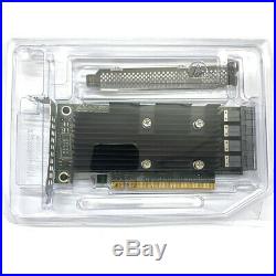 DELL POWEREDGE R630 SERVER SSD NVMe PCIe EXTENDER EXPANSION CARD GY1TD 1PDFM
