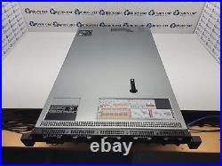 DELL POWEREDGE R630 Xeon E5 2630V4 (x2) 2.20 GHz 64gb RAM NO Storage/OS SKU 9872