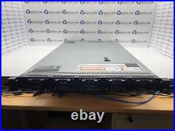 DELL POWEREDGE R630 Xeon E5 2630V4 (x2) 2.20 GHz 64gb RAM NO Storage/OS SKU 9872