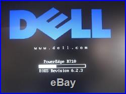 DELL POWEREDGE R710, 2x Intel Xeon X5660 2.8GHZ 6C, 32GB, No HDD, PERC H700