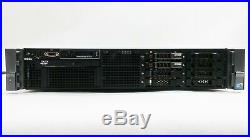 DELL POWEREDGE R710 SERVER 2INTEL XEON E5520 QUAD-CORE 2.27GHz CPU 96GB PERC 6i