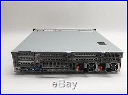 DELL POWEREDGE R720 2U SERVER 2XEON E5-2620 0 2GHz SIX-CORE 32GB PERC H310 RAID